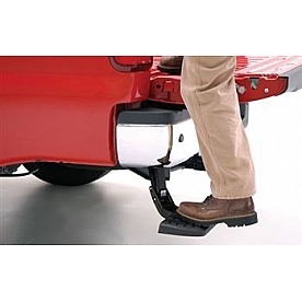 Amp Research Step Truck 300 Pound Capacity Aluminum - 7531101A