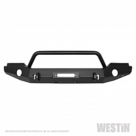 Westin Bumper WJ2 Series 1-Piece Design Steel Black - 59-80115