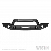 Westin Bumper WJ2 Series 1-Piece Design Steel Black - 59-80125