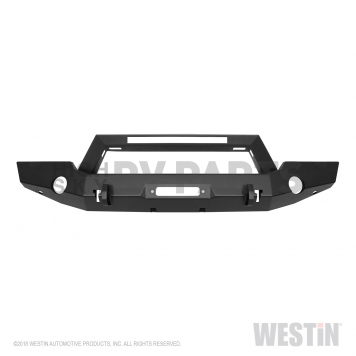 Westin Bumper WJ2 Series 1-Piece Design Steel Black - 59-80125