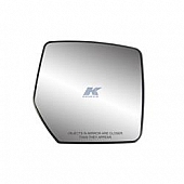 K-Source Exterior Mirror Glass OEM Power Single - 80264