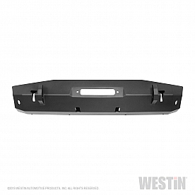 Westin Bumper WJ2 Series 1-Piece Design Steel Black - 59-80065