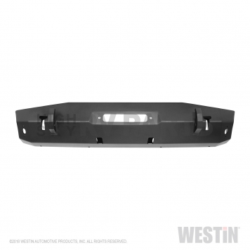 Westin Bumper WJ2 Series 1-Piece Design Steel Black - 59-80065
