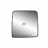 K-Source Exterior Mirror Glass Square Power/ Manual Single - 80266