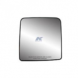 K-Source Exterior Mirror Glass Square Power/ Manual Single - 80266