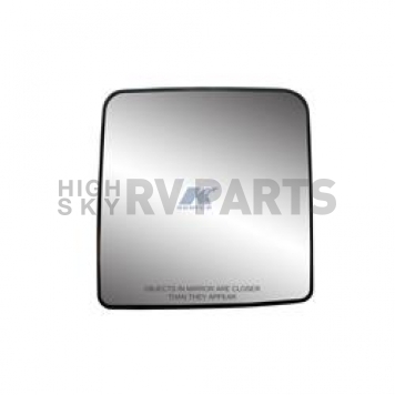 K-Source Exterior Mirror Glass Square Power/ Manual Single - 80266