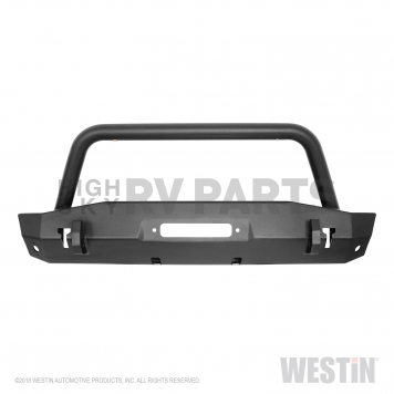 Westin Bumper WJ2 Series 1-Piece Design Steel Black - 59-80075
