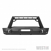 Westin Bumper WJ2 Series 1-Piece Design Steel Black - 59-80085