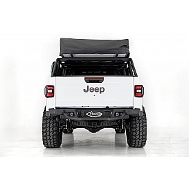 Addictive Bumper Stealth Fighter Powder Coated Black Steel - R971241280103