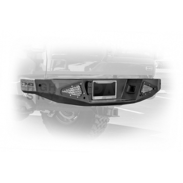 DV8 Bumper Modular Type High Clearance Steel Black - RBGL-01