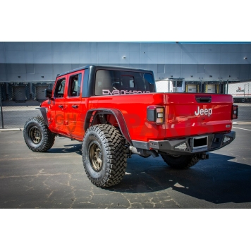 DV8 Bumper Modular Type High Clearance Steel Black - RBGL-01-2