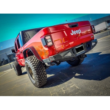 DV8 Bumper Modular Type High Clearance Steel Black - RBGL-01-5