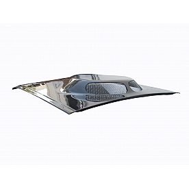 Street Scene Hood - OEM Carbon Fiber - 95072150