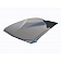 Street Scene Hood - OEM Carbon Fiber - 95072150
