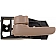 Help! By Dorman Interior Door Handle - Lever Plastic Tan Single - 82493