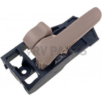 Help! By Dorman Interior Door Handle - Lever Plastic Tan Single - 82493-2