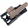 Help! By Dorman Interior Door Handle - Lever Plastic Tan Single - 82493