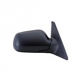 K-Source Exterior Mirror Electric OEM Black Single - 66561M