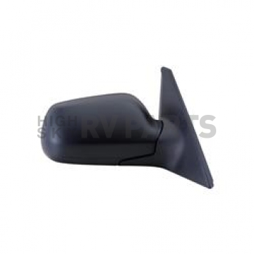 K-Source Exterior Mirror Electric OEM Black Single - 66561M