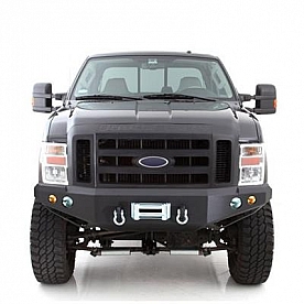 Smittybilt Bumper M1 Series 1-Piece Design Steel Black - 612831