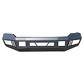 TrailFX TFX Front HD Bumper 1-Piece Design Steel Black - FHDNW001TI