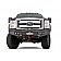 Warn Bumper Ascent 1-Piece Design Steel Black - 100917