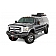 Warn Bumper Ascent 1-Piece Design Steel Black - 100917