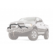 Warn Grille Guard 2 Inch Black Powder Coated Steel - 100475