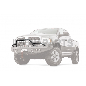 Warn Grille Guard 2 Inch Black Powder Coated Steel - 100475