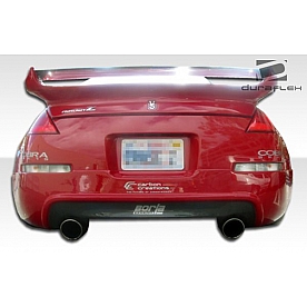 Extreme Dimensions Air Dam Rear Lip Fiberglass Reinforced Plastics Primered Black - 100507