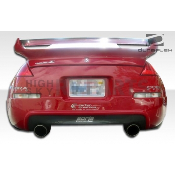 Extreme Dimensions Air Dam Rear Lip Fiberglass Reinforced Plastics Primered Black - 100507
