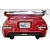 Extreme Dimensions Air Dam Rear Lip Fiberglass Reinforced Plastics Primered Black - 100507