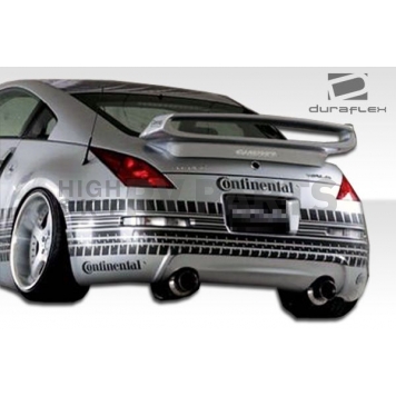 Extreme Dimensions Air Dam Rear Lip Fiberglass Reinforced Plastics Primered Black - 100507-1
