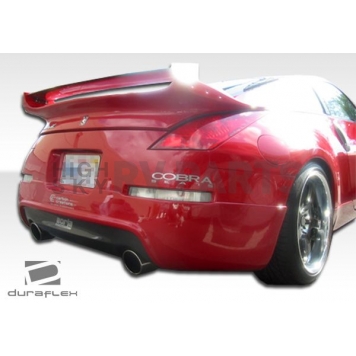 Extreme Dimensions Air Dam Rear Lip Fiberglass Reinforced Plastics Primered Black - 100507-2