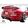 Extreme Dimensions Air Dam Rear Lip Fiberglass Reinforced Plastics Primered Black - 100507