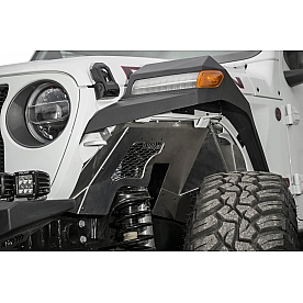 Addictive Fender Well Liner - Rock Fighter Aluminum Front - Set of 2 - D96164400NA