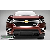 T-Rex Truck Products Grille Insert - Honey Comb Rectangular Black Powder Coated Stainless Steel - 46267