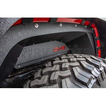 DV8 Fender Well Liner Steel Rear - Set Of 2 - INFEND-04RB-1