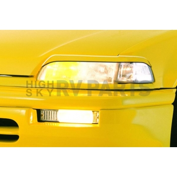 GT Styling Bug Shield - Composilite Clear Fender Eyebrows Only - GT0889C-2