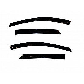 Auto Ventshade (AVS) Rainguard - Smoke Acrylic Set Of 4 - 94272