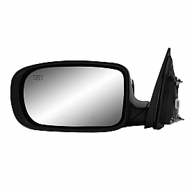 K-Source Exterior Mirror Manual OEM Black Single - 60626C