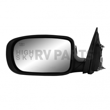 K-Source Exterior Mirror Manual OEM Black Single - 60626C