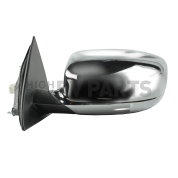 K-Source Exterior Mirror Manual OEM Black Single - 60626C-1