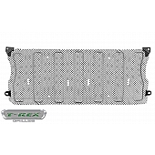 T-Rex Grille Insert - Mesh Mild Steel Black Powder Coated - 46493