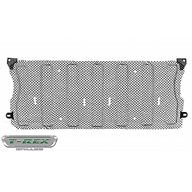 T-Rex Grille Insert - Mesh Mild Steel Black Powder Coated - 46493