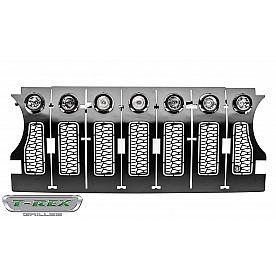 ZROADZ Grille Insert - Mesh Black Powder Coated Mild Steel - Z314931