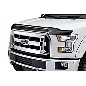 Auto Ventshade Bug Shield - Thermoplastic Olefin (TPO) Black Textured Matte - 753156