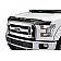 Auto Ventshade Bug Shield - Thermoplastic Olefin (TPO) Black Textured Matte - 753156