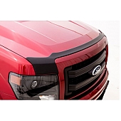 Auto Ventshade Bug Shield - Acrylic Black - 377156