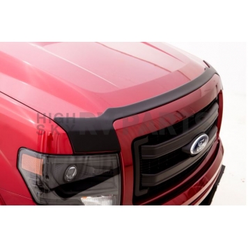 Auto Ventshade Bug Shield - Acrylic Black - 377156